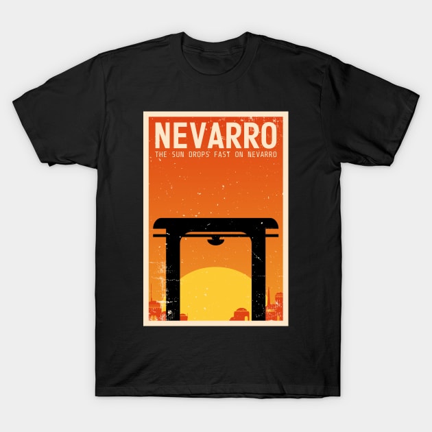 Visit Nevarro! T-Shirt by SawBear